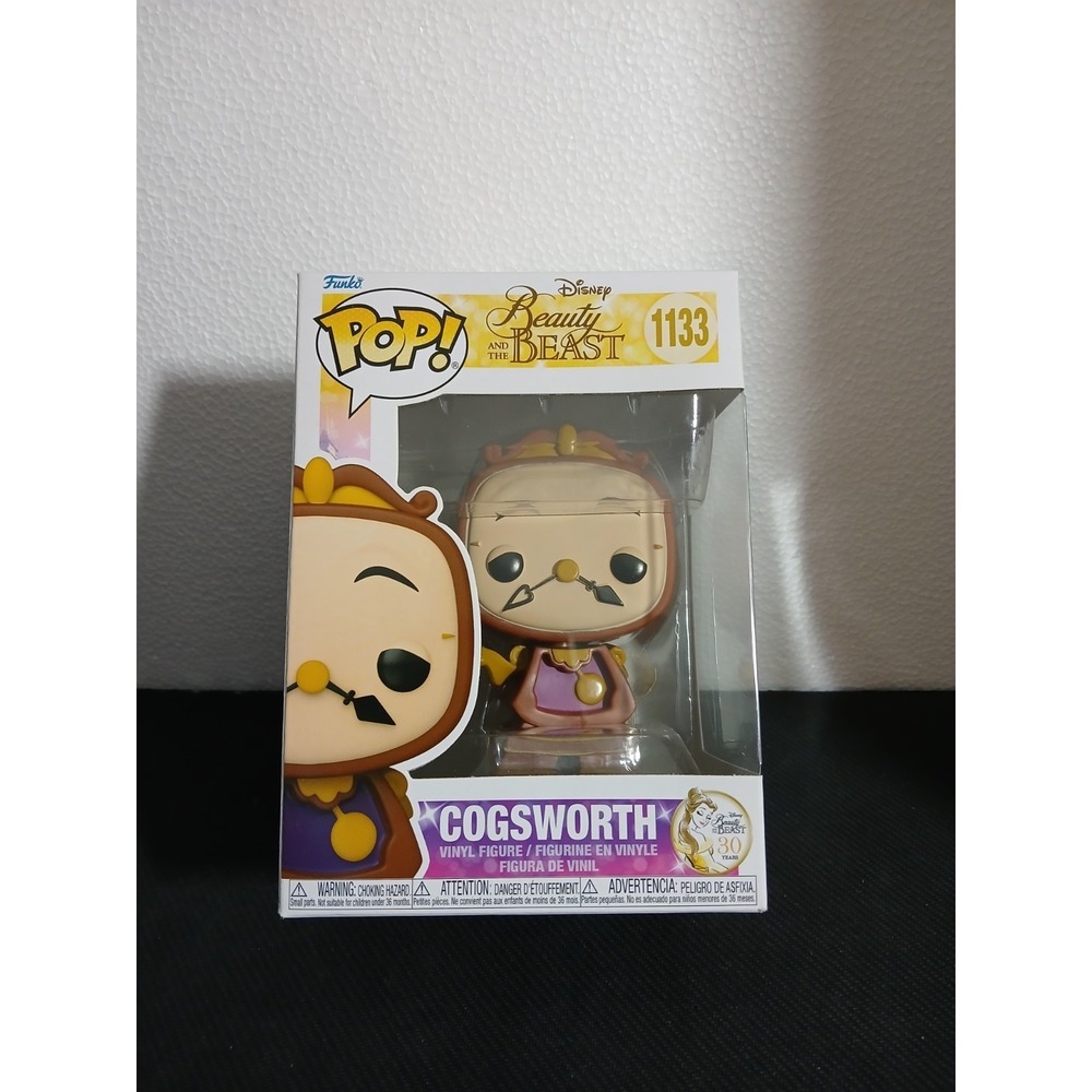 Funko Pop! Disney Beauty & the Beast Cogsworth #1133